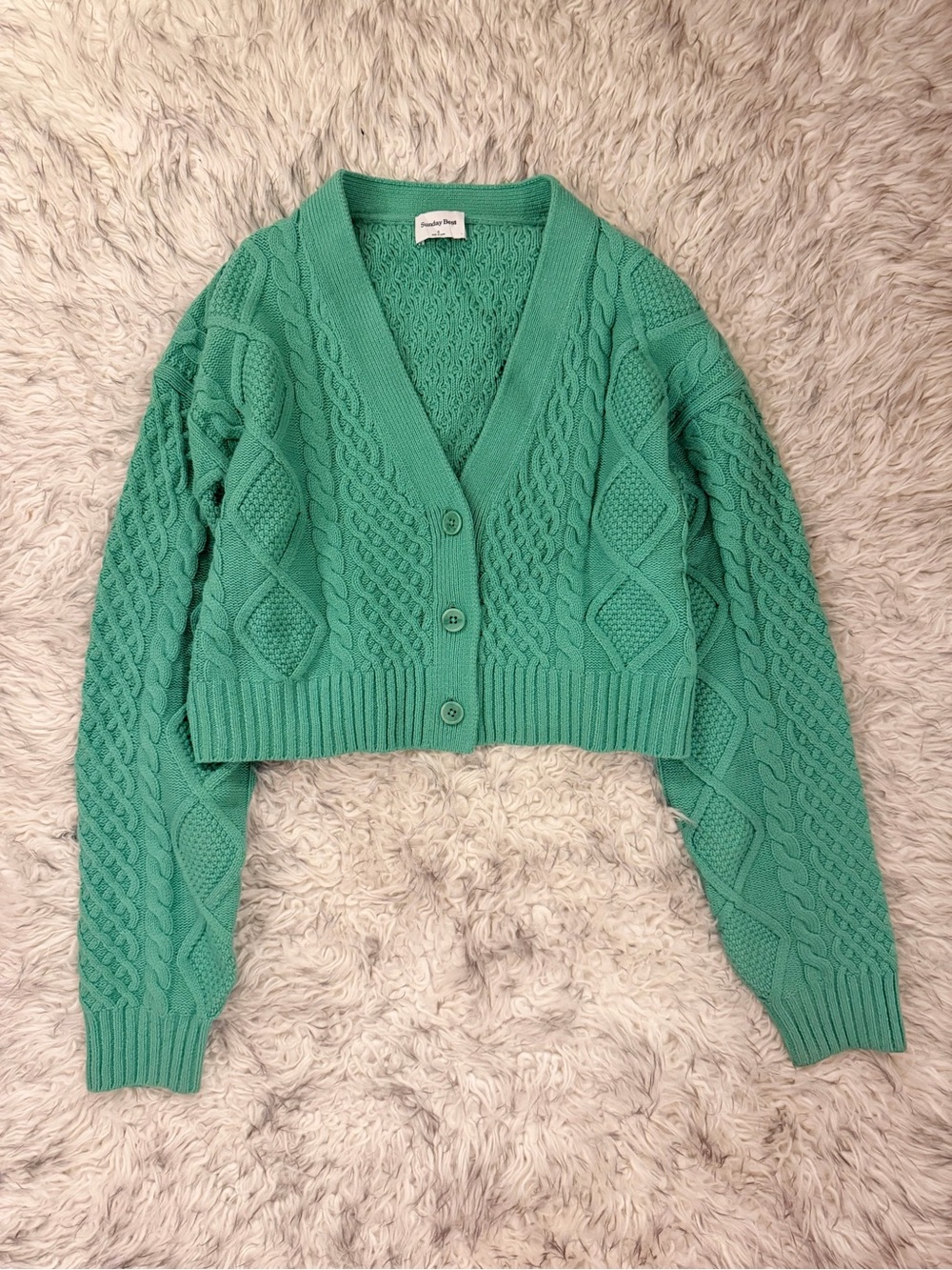 Sunday Best ‘Cooper’ Cardigan - Scarab